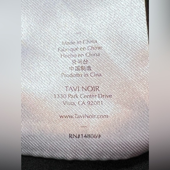 TAVI Noir CROP CAP SLEEVE TOP Yoga Sz S - Picture 4 of 6